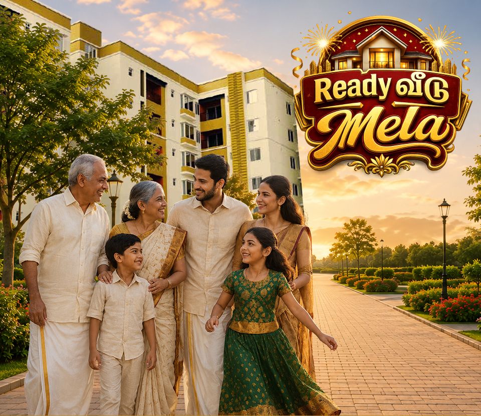 Ready வீடு Mela — Ready-to-move homes by Amarprakash